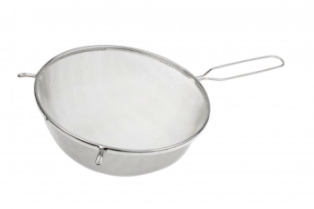 Cedníkové síto pr.20cm husté tkanivo 25-20